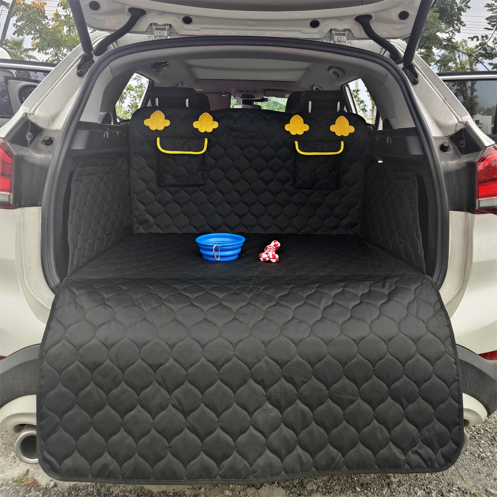キャンプマット専門店 全方位クッション　ハッチバック車用収納マット