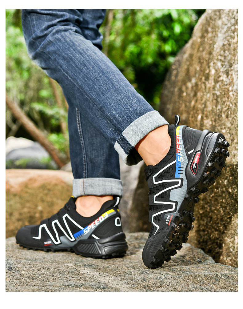 トレイルランニングシューズ 剛速登山者