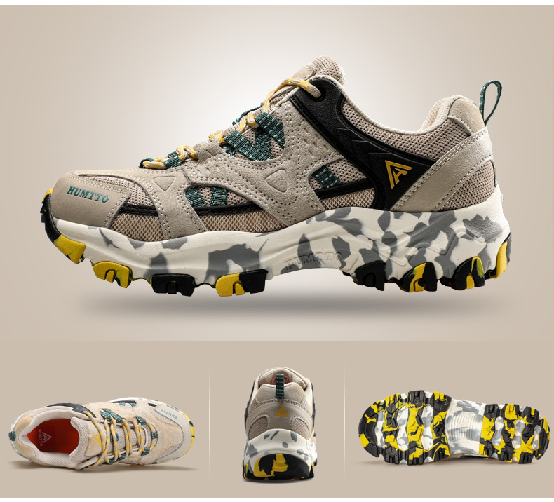 トレイルランニングシューズ 登山軽快 ウルトラグリップ