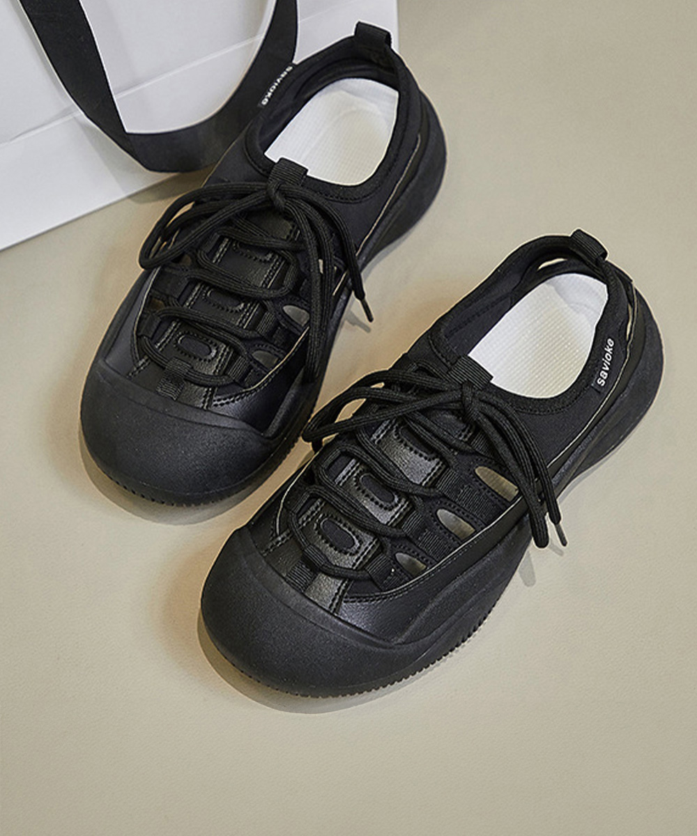 トレイルランニングシューズ レディース 通気性抜群 厚底運動靴