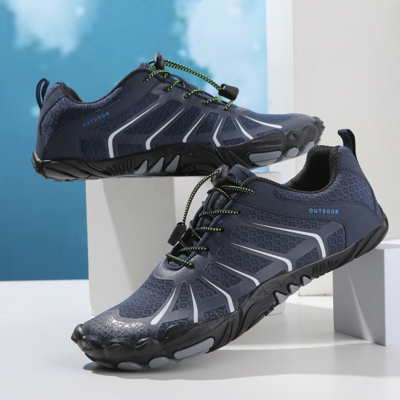 トレイルランニングシューズ 防水透湿機能付き本格山道対応型トレイルランニングシューズ