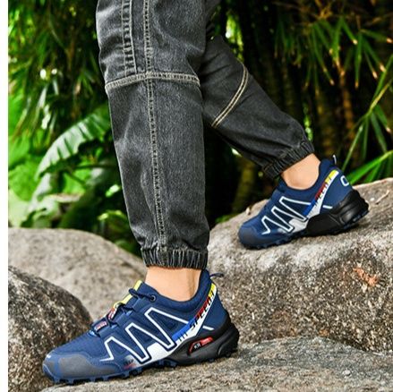 トレイルランニングシューズ 剛速登山者