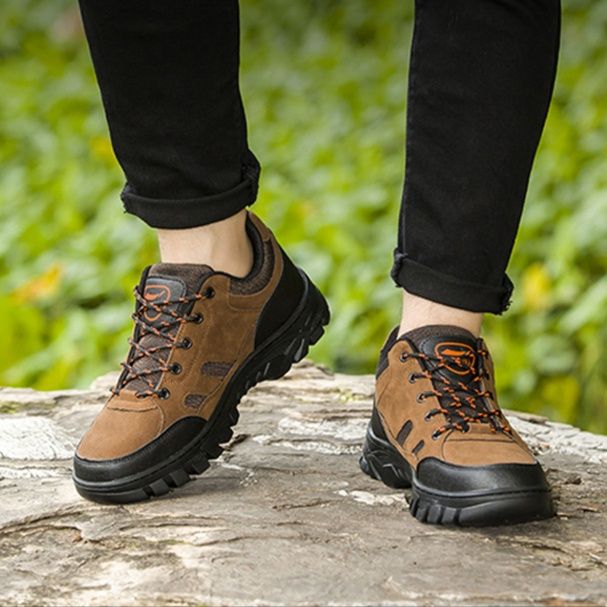 トレイルランニングシューズ 山岳防滑靴メンズ用トレイルシューズ