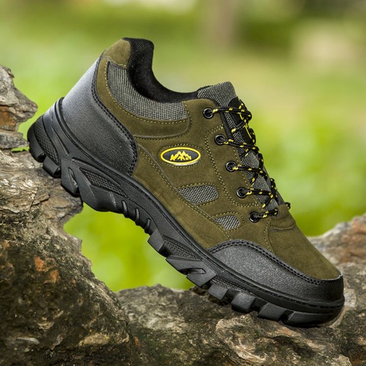 トレイルランニングシューズ 山岳防滑靴メンズ用トレイルシューズ