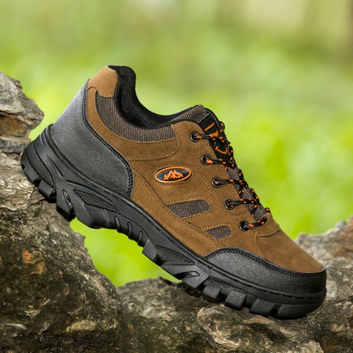 トレイルランニングシューズ 山岳防滑靴メンズ用トレイルシューズ