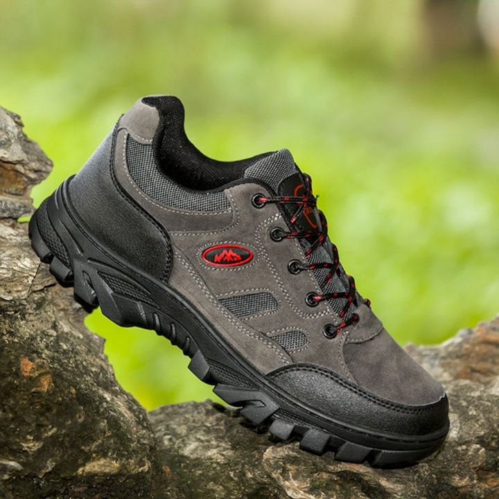 トレイルランニングシューズ 山岳防滑靴メンズ用トレイルシューズ