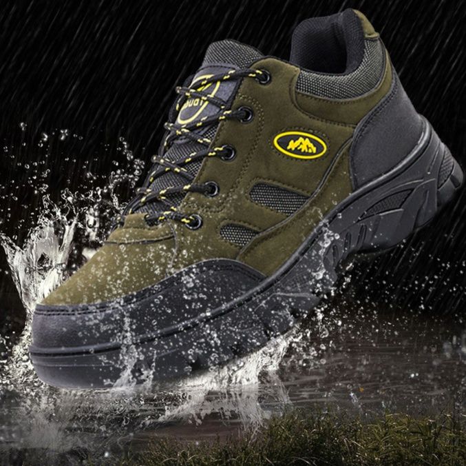 トレイルランニングシューズ 山岳防滑靴メンズ用トレイルシューズ