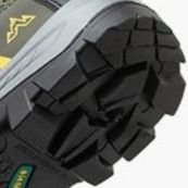 トレイルランニングシューズ プロ仕様安全靴型メンズトレイルシューズ