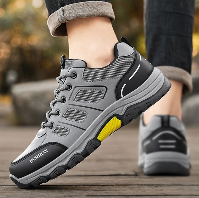 トレイルランニングシューズ 山岳走行対応多機能メンズトレイルシューズ