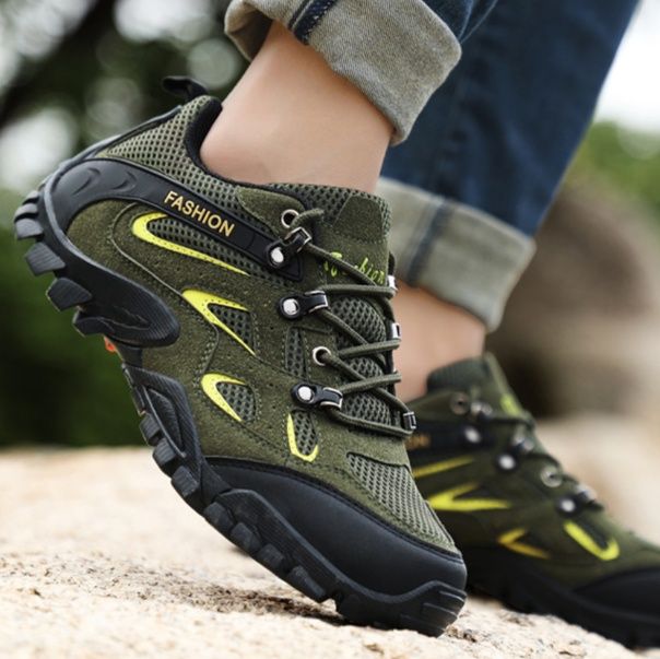 トレイルランニングシューズ 山岳対応多機能滑り止めメンズランニングシューズ