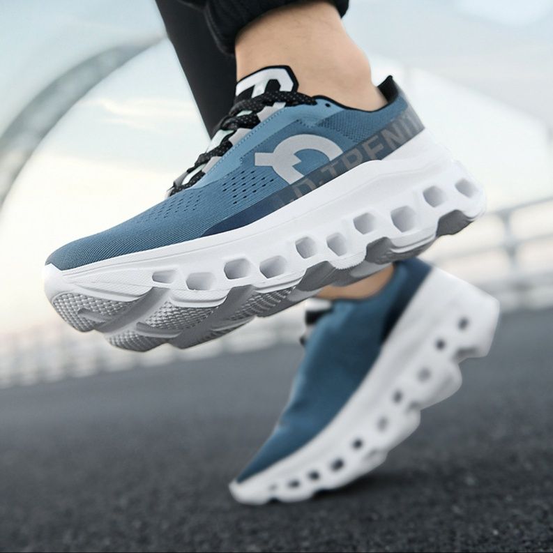 トレイルランニングシューズ 超軽量通気性メンズトレイルシューズ