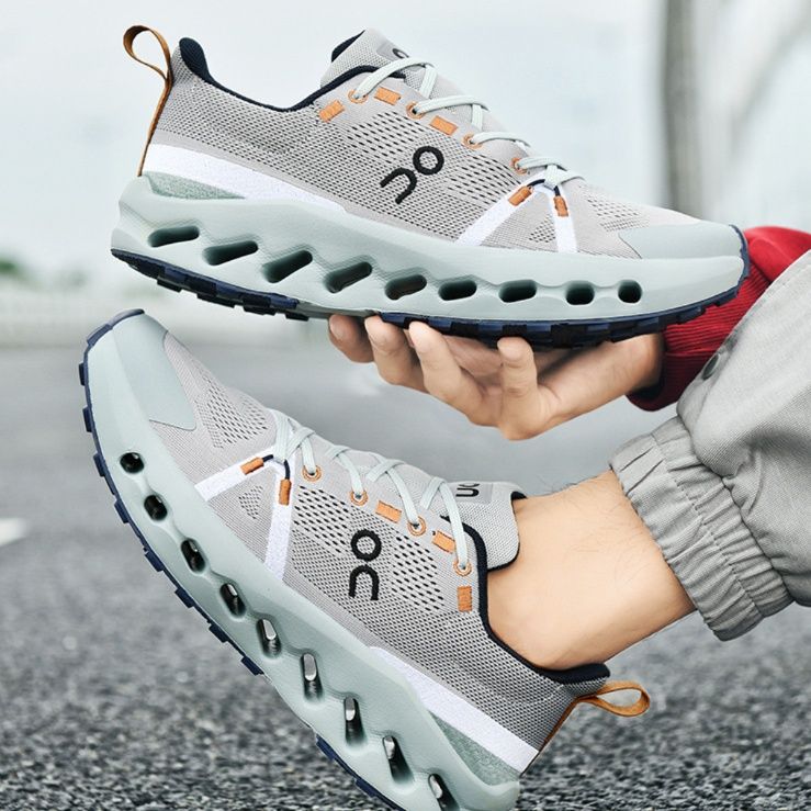 トレイルランニングシューズ 超軽量通気性メッシュメンズトレイルシューズ