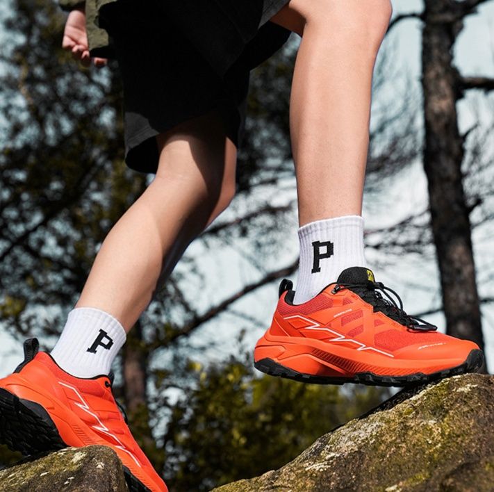 トレイルランニングシューズ メンズ超軽量防滑トレイルシューズ