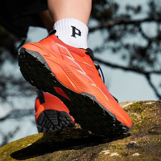 トレイルランニングシューズ メンズ超軽量防滑トレイルシューズ