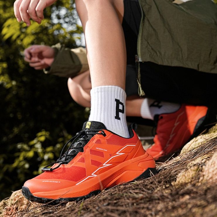 トレイルランニングシューズ メンズ超軽量防滑トレイルシューズ