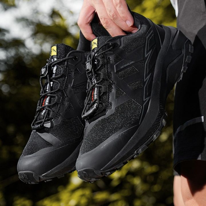 トレイルランニングシューズ メンズ超軽量防滑トレイルシューズ