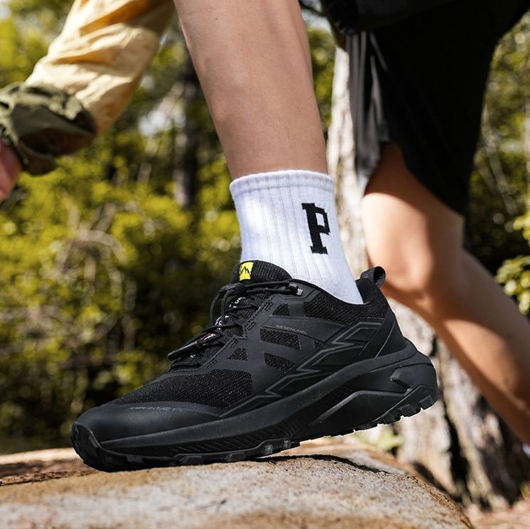 トレイルランニングシューズ メンズ超軽量防滑トレイルシューズ
