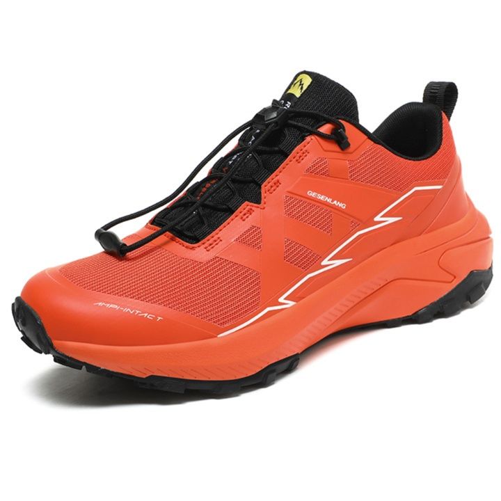 トレイルランニングシューズ メンズ超軽量防滑トレイルシューズ