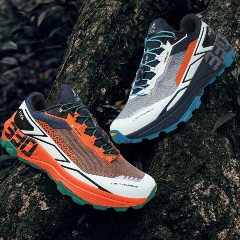 トレイルランニングシューズ 山岳地形対応高機能メンズトレイルシューズ