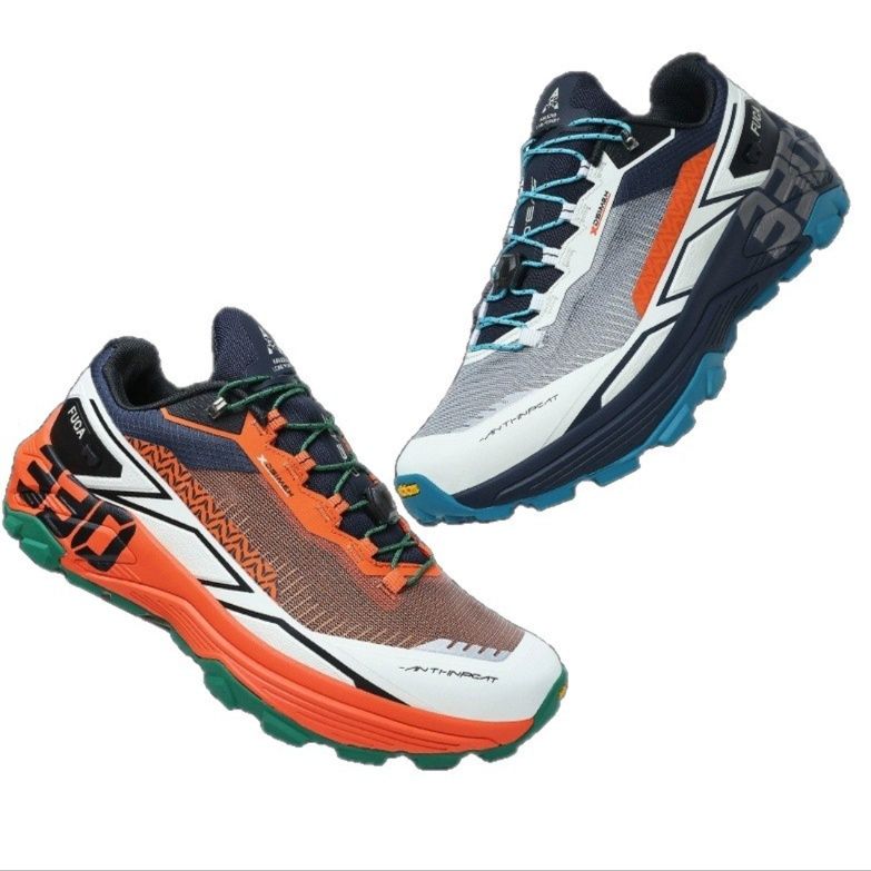 トレイルランニングシューズ 山岳地形対応高機能メンズトレイルシューズ