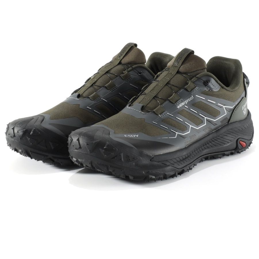 トレイルランニングシューズ 全地形対応防水メンズトレイルランニングシューズ
