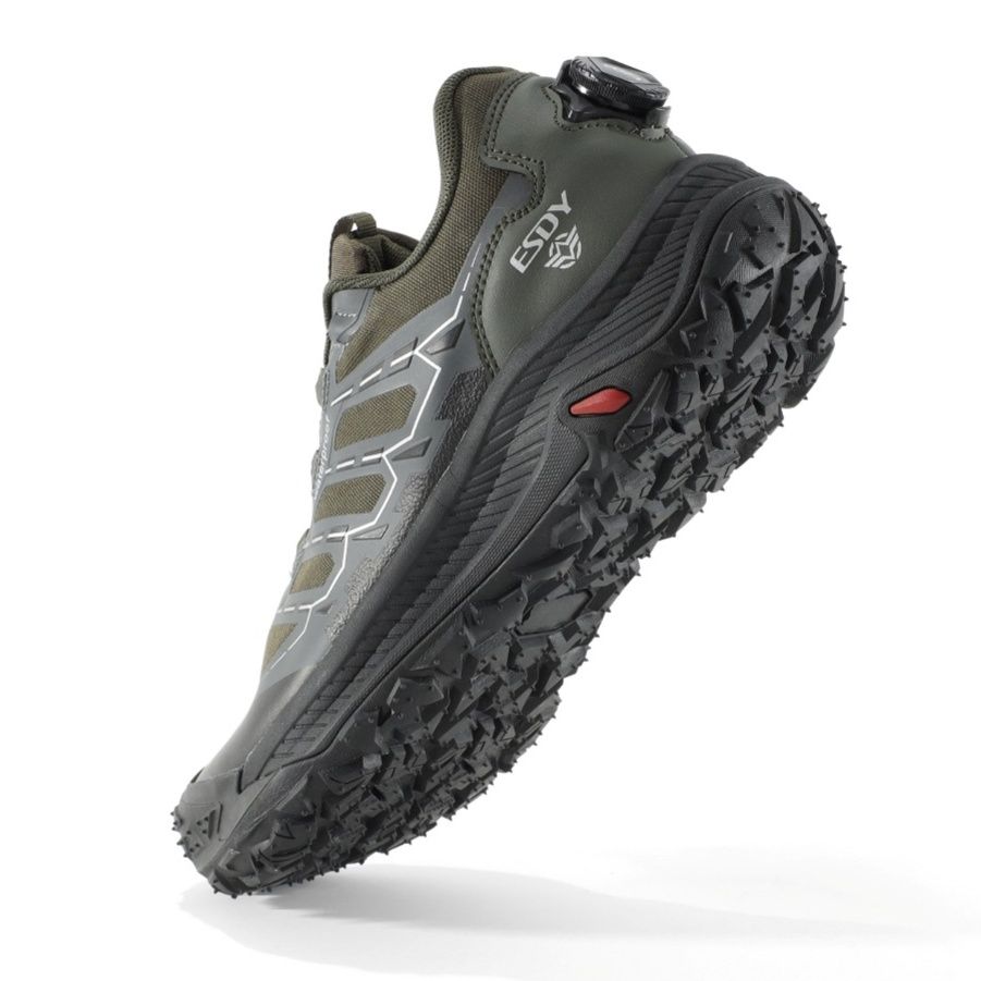 トレイルランニングシューズ 全地形対応防水メンズトレイルランニングシューズ