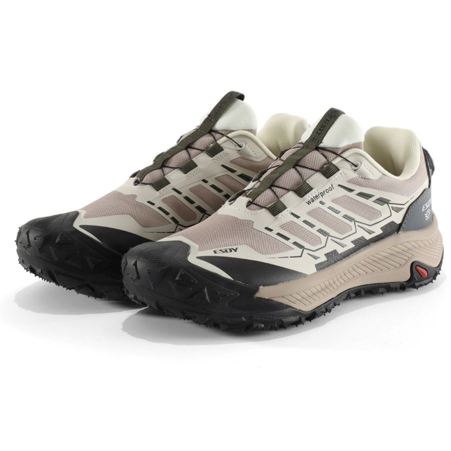 トレイルランニングシューズ 全地形対応防水メンズトレイルランニングシューズ