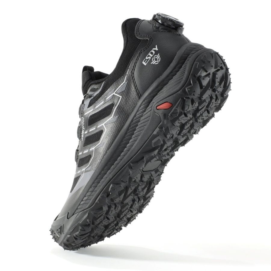 トレイルランニングシューズ 全地形対応防水メンズトレイルランニングシューズ