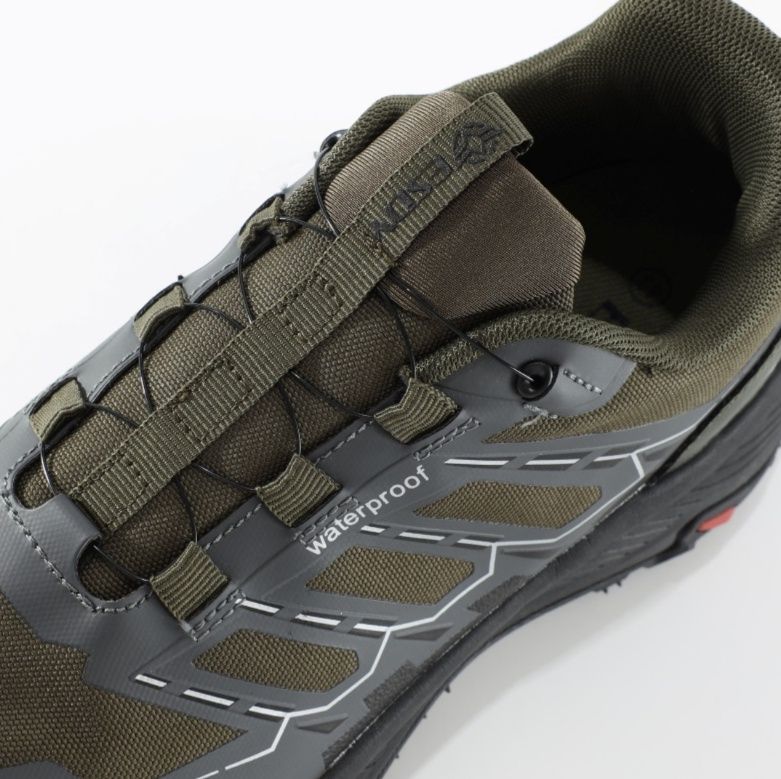 トレイルランニングシューズ 全地形対応防水メンズトレイルランニングシューズ