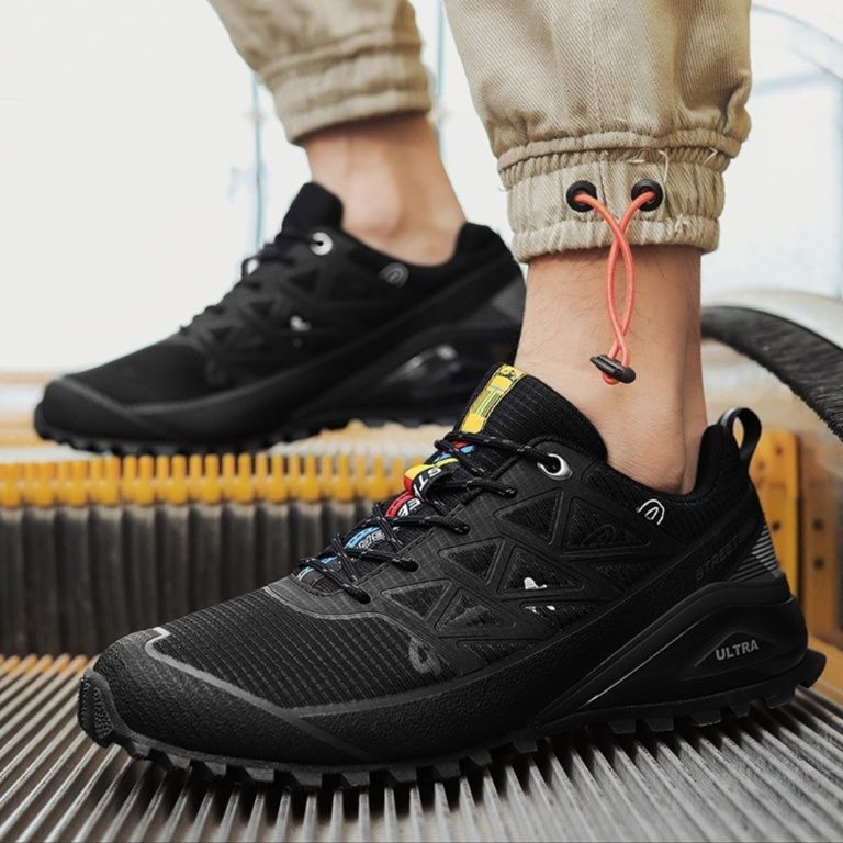 トレイルランニングシューズ 山岳対応高機能メンズトレイルランニングシューズ