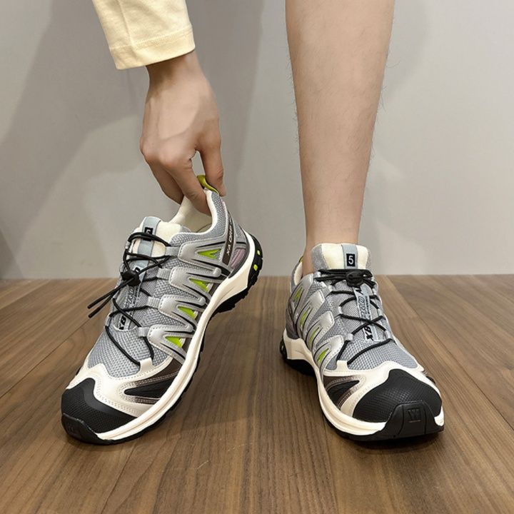 トレイルランニングシューズ 軽量メッシュレディーストレイルランニングシューズ