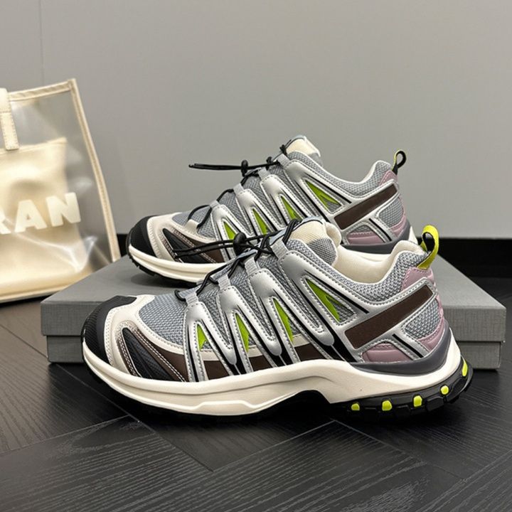 トレイルランニングシューズ 軽量メッシュレディーストレイルランニングシューズ