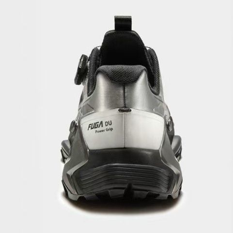 トレイルランニングシューズ 山岳地帯対応高機能ダイヤル式締付けメンズシューズ