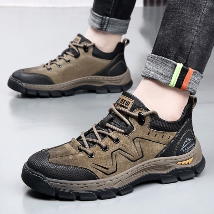 トレイルランニングシューズ 山野駆け抜ける軽量メンズトレイルシューズ