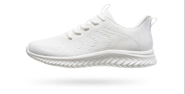 軽量通気性編み込みメッシュトレイルランニングシューズ