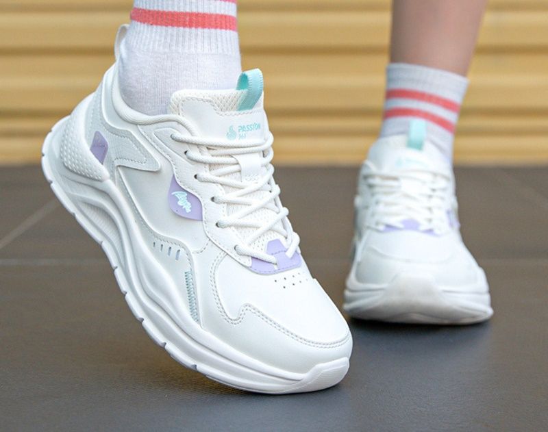 トレイルランニングシューズ エアクッション搭載厚底スポーツシューズ