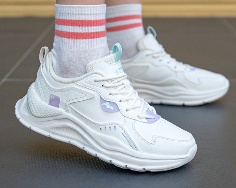 トレイルランニングシューズ エアクッション搭載厚底スポーツシューズ