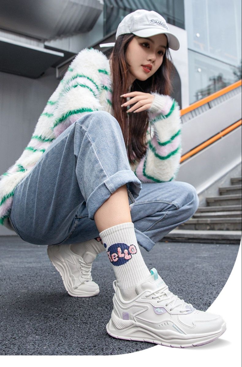 トレイルランニングシューズ エアクッション搭載厚底スポーツシューズ