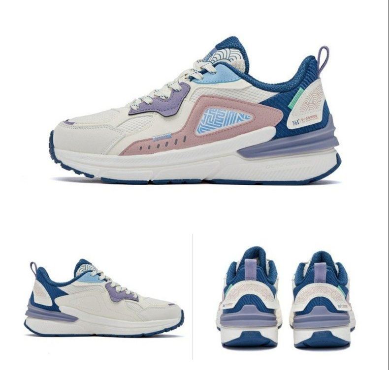 レディース厚底クッション搭載トレイルランニングシューズ