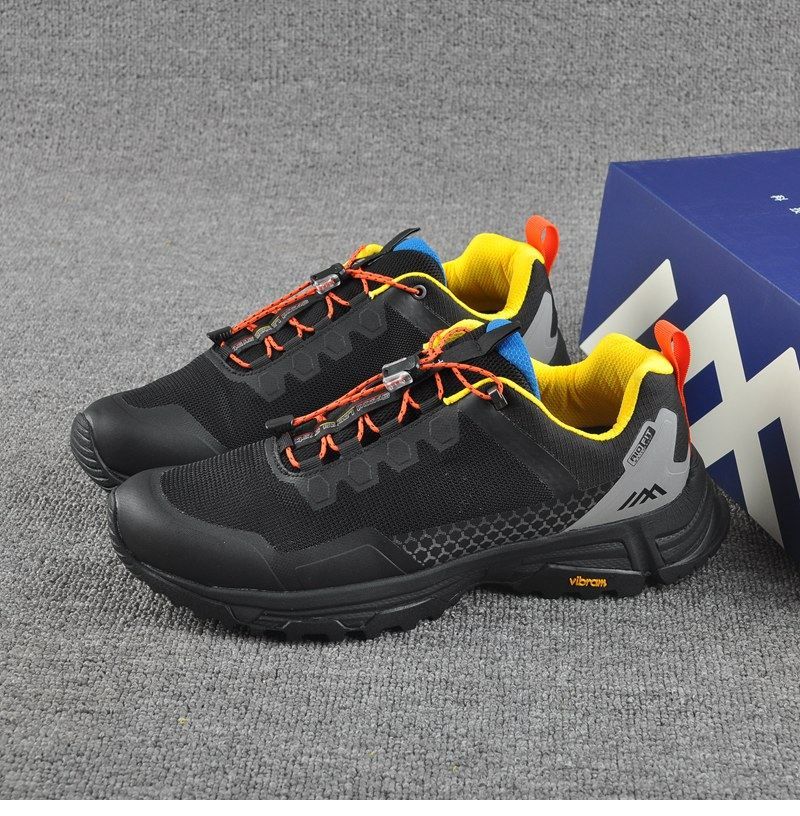 メンズ本格山岳対応高機能防滑トレイルランニングシューズ