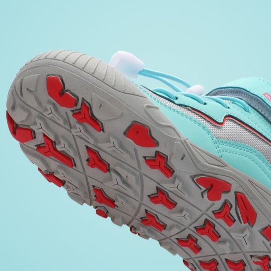 トレイルランニングシューズ レディース用厚底ハイカットトレイルシューズ