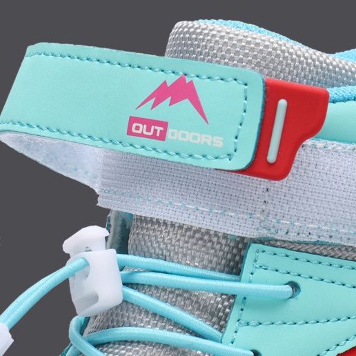 トレイルランニングシューズ レディース用厚底ハイカットトレイルシューズ