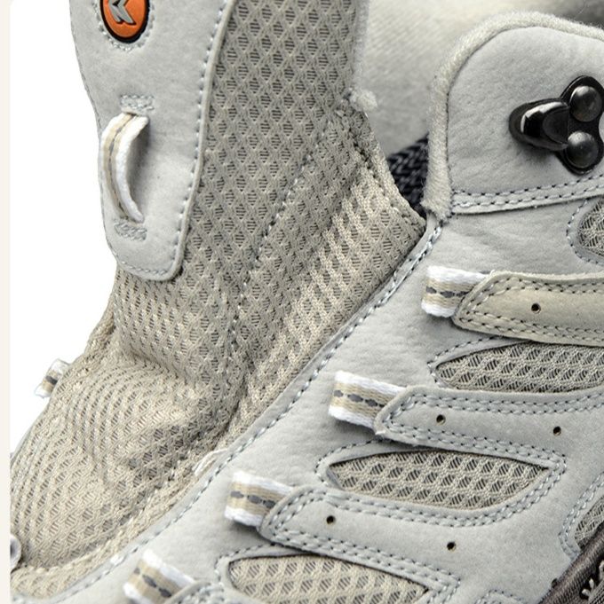 トレイルランニングシューズ メンズ軽量通気性ミッドカット登山靴