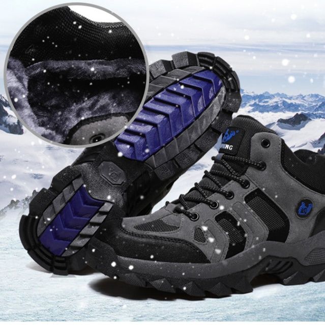 トレイルランニングシューズ メンズ山岳踏破型通気性強化登山靴