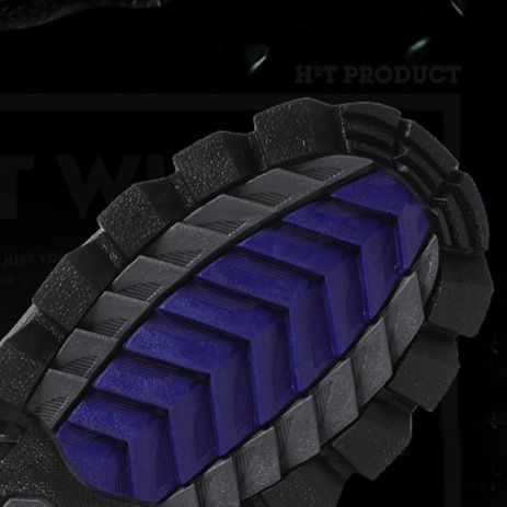 トレイルランニングシューズ メンズ山岳踏破型通気性強化登山靴