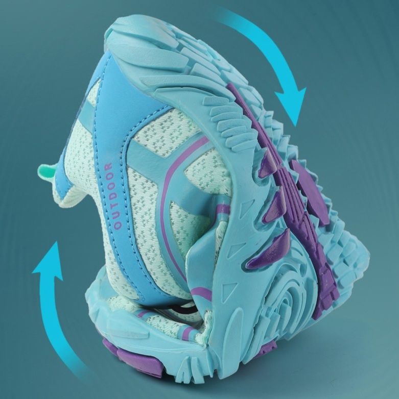 トレイルランニングシューズ 防水透湿機能付き本格山道対応型トレイルランニングシューズ