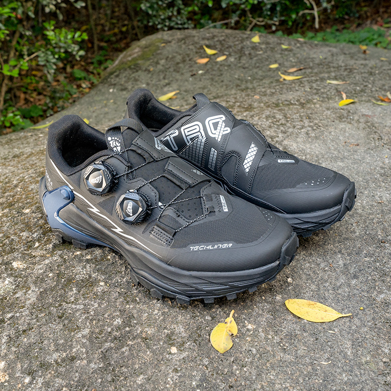 トレイルランニングシューズ クイックシューレース仕様本格山岳走行用シューズ