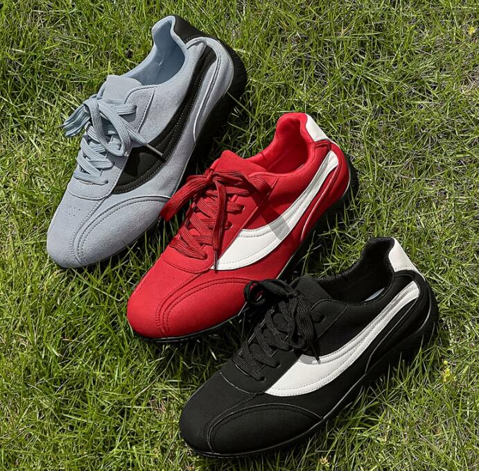 トレイルランニングシューズ メンズ復刻風運動靴 外出用軽量履き心地抜群