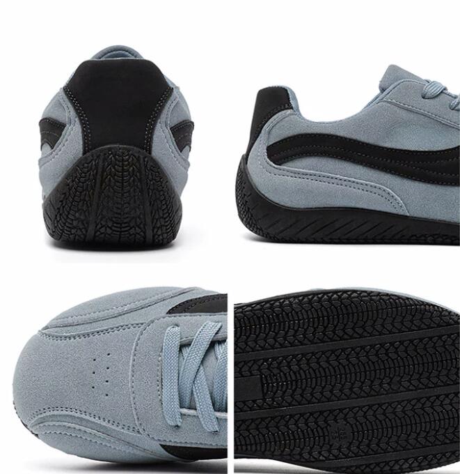 トレイルランニングシューズ メンズ復刻風運動靴 外出用軽量履き心地抜群