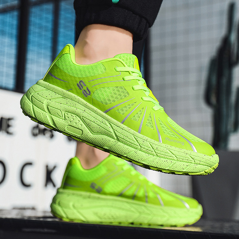 レディース軽量通気性メッシュトレイルランニングシューズ